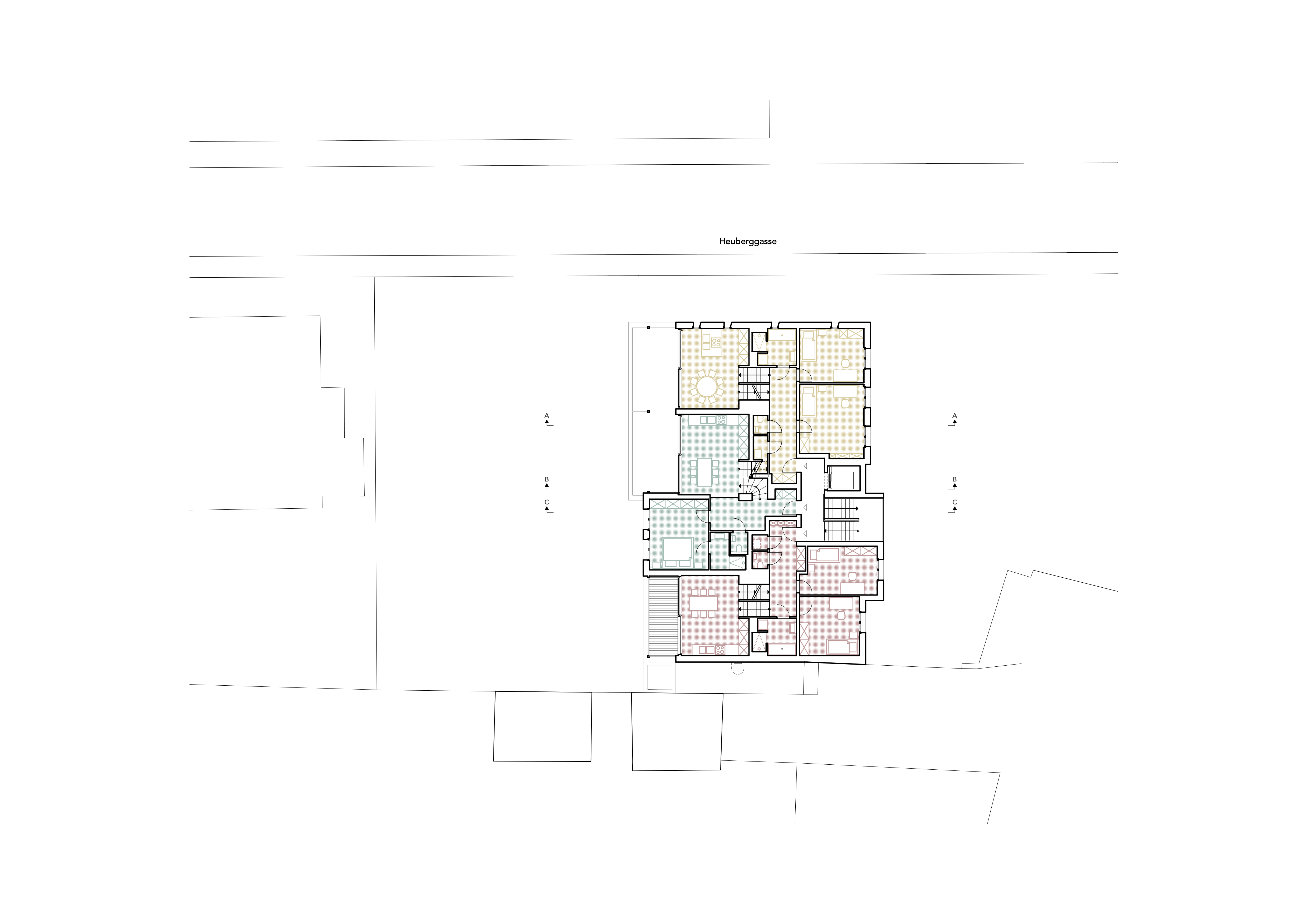 07 HAID PLAN SchnittAA